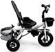 Rowerek trójkołowy EcoToys Delux JM-068-17 Szary (5903769970636) - obraz 9