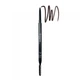Карандаш Bogenia Micro Slim Brow Liner 006 Graphite для придания густоты и формы бровям, 0.09 г - изображение 1