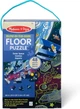 Підлоговий пазл Космос Melissa & Doug Glow in the Dark дитячий пазл на 48 деталей,світиться у темряві (SKU-218) - изображение 1
