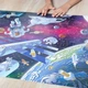 Підлоговий пазл Космос Melissa & Doug Glow in the Dark дитячий пазл на 48 деталей,світиться у темряві (SKU-218) - изображение 8