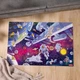 Підлоговий пазл Космос Melissa & Doug Glow in the Dark дитячий пазл на 48 деталей,світиться у темряві (SKU-218) - изображение 10