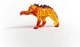 Ігрова фігурка Лавовий Тигр Schleich Eldrador Creatures Lava Tiger 70148 колекційна іграшка (SKU-253) - изображение 3