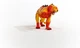 Ігрова фігурка Лавовий Тигр Schleich Eldrador Creatures Lava Tiger 70148 колекційна іграшка (SKU-253) - изображение 4