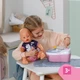 Інтерактивний туалет для ляльок BABY born 36–43 см зі звуком та аксесуарами, рожевий (SKU-182) - зображення 9