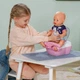 Інтерактивний туалет для ляльок BABY born 36–43 см зі звуком та аксесуарами, рожевий (SKU-182) - зображення 11