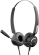 Навушники HP DHE-8000 USB Black - зображення 1