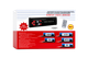 Автомагнітола 1091 ISO 1DIN USB AUX FM тюнер MP3 WMA автомобільна магнітола LED дисплей знімна передня панель RCA пульт дистанційного керування аудіосистема 4x50 Вт 18 радіостанцій USB 2.0 для автомобіля - изображение 5