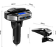 FM модулятор Bluetooth с USB и Hands Free для автомобиля 2 USB порта черный TRM-419 - изображение 8