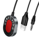 FM трансмиттер Bluetooth 5.4 для автомобиля с USB разъемом серый Hoco TRM-514 - изображение 5