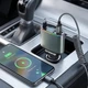 FM-трансмиттер для авто с встроенным кабелем Type-C и быстрой зарядкой до 3 А и LED-дисплеем - изображение 8