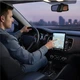 Автомагнитола 2DIN 9.5 дюймов сенсорный экран мультимедийная система с GPS навигацией Apple CarPlay Android Auto Bluetooth 4 Гб 64 Гб USB FM радио для автомобиля - изображение 10