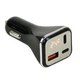 FM модулятор для авто 12–24В с двумя Type-C и USB и быстрой зарядкой Quick Charge 3.0 выход 5В/3.1А макс 9В/2А - изображение 7
