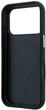 Чохол для смартфона Mercedes-Benz Leather Semi Wrap Iconic Line MagSafe для Apple iPhone 17 Pro Black (3666339617707) - зображення 7