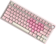 Клавіатура дротова RK ROYAL KLUDGE R75 Pink Melody Gaming Cream Switch (RK-R75-PNKMLDY-CRMSW-US) - зображення 4