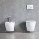 Біде підвісне Devit Flow DFL0460400W - зображення 3