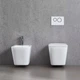 Біде підвісне Devit Flow Square DFL0520400W - зображення 3