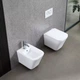 Біде підвісне Devit Flow Square DFL0520400W - зображення 5