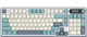 Клавіатура дротова RK ROYAL KLUDGE RK-S98 Light Cloud Gaming Beige Switch (RK-S98-LTCLD-BEGSW-US) - зображення 1
