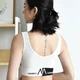 Бюстгальтер спортивний Shangmei white one size - зображення 2