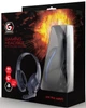 Навушники Gembird Black-Blue GHS-05-B - зображення 3