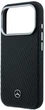 Чохол для смартфона Mercedes-Benz Leather Semi Wrap Wood Effect MagSafe для Apple iPhone 17 Pro Black (3666339617929) - зображення 6