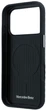 Чохол для смартфона Mercedes-Benz Leather Semi Wrap Wood Effect MagSafe для Apple iPhone 17 Pro Black (3666339617929) - зображення 7