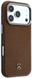 Чохол для смартфона Mercedes-Benz Leather Semi Wrap Wood Effect MagSafe для Apple iPhone 17 Pro Camel (3666339618032) - зображення 5