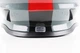 Шлем кроссовый/эндуро/ATV BLD-819-7, M (57-58 см) BLD, черно-серо-красный - изображение 7