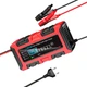 Зарядное устройство Foxsur BC122410F 10A 12-24v 200Ah Red - изображение 2