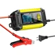 Зарядное устройство с тестером Foxsur FTC-1206 6A 120Ah 12v Yellow - изображение 2