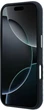 Чохол для смартфона Mercedes-Benz Leather Semi Wrap Wood Effect MagSafe для Apple iPhone 17 Pro Navy Blue (3666339618148) - зображення 4