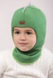 Зимова шапка шолом Beezy для хлопчиків Діно 1615-15-23 р. 1 (47-49 см) - зображення 2