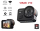 Екшн камера Viran V10 5K30fps (4K60fps) Wi-Fi 2 дисплея універсальні кріплення для для шолома з кутом огляду 145° - зображення 1