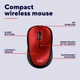 Миша Trust YVI+ ECO Wireless Red (TR24550) - зображення 6