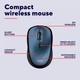 Миша Trust YVI+ ECO Wireless Blue (TR24551) - зображення 8
