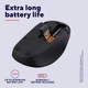 Миша Trust YVI+ ECO Wireless Blue (TR24551) - зображення 9