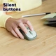 Миша Trust YVI+ Silent Wireless Green (TR24552) - зображення 7