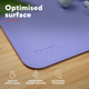 Ігрова поверхня Trust Benya XXL Speed Control Purple (TR25711) - зображення 6