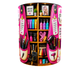 Кружка (чашка) с принтом Hair Stylist Organizer – Professional Organizer Collection | Подарок парикмахеру, стилисту | Керамическая 330 мл(черная ручка) - изображение 5