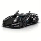 Конструктор машина Техник Lamborghini Черный детский конструктор для мальчиков гоночная спортивная машинка Lamborghini для сборки для взрослых и детей большой игровой развивающий набор подарок на день рождения 1280 деталей - изображение 8