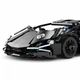 Конструктор машина Техник Lamborghini Черный детский конструктор для мальчиков гоночная спортивная машинка Lamborghini для сборки для взрослых и детей большой игровой развивающий набор подарок на день рождения 1280 деталей - изображение 9