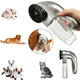 Машинка для вычесывания шерсти Pet Vacuum триммер для ухода за домашними животными - изображение 3