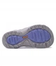 Дитячі закриті сандалі Teva Manatee Closed-Toe Sandal 9000123 сірі з фіолетовим Розмір 31 - изображение 4
