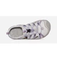 Дитячі закриті сандалі Teva Manatee Closed-Toe Sandal 9000123 сірі з фіолетовим Розмір 31 - изображение 5