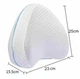 Ортопедична подушка для ніг CONTOUR LEG PILLOW Білий - изображение 2