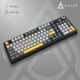 Клавіатура бездротова Ajazz AK980 V2 Maillard Switch Black (AK980-V2-M-BGY) ( 24042 ) - изображение 12