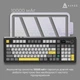 Клавіатура бездротова Ajazz AK980 V2 Maillard Switch Black (AK980-V2-M-BGY) ( 24042 ) - изображение 16