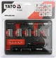 Акумуляторна викрутка 3,6 В з бітами 39 шт. YATO YT-27930 - зображення 6