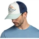 Кепка Buff Trucker Cap luster flint L/XL (100094271) - изображение 3