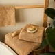 Рушник MBM HOME "Теплі дюни" 30x50 см бежевий (BT-19 S LIGHT BEIGE) - зображення 13